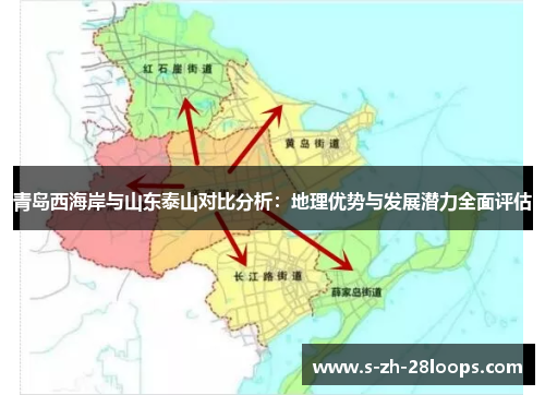 青岛西海岸与山东泰山对比分析：地理优势与发展潜力全面评估